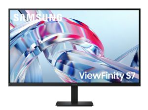 Монитор SAMSUNG ViewFinity S7 S70H (LS32H700EAUXEN), 32" VA, 4K UHD (3840 x 2160) 60Hz, 16:9, 5ms, 300cd/m2, 3000:1, HDMI, DP, Black