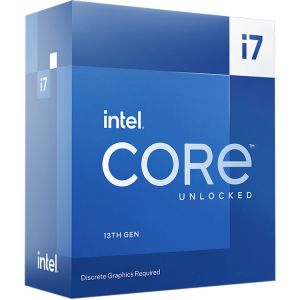 Процесор INTEL Core i7-13700KF (30M Cache, 3.40 GHz up to 5.40 GHz, 16 ядра, LGA1700) Box