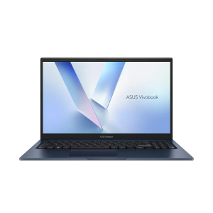 Лаптоп ASUS Vivobook 15 X1504MA-BQ254WNA (90NB17I1-M017K0), 15.6" FullHD (1920x1080) IPS, Intel® Core™ 5 320 (6M Cache, 1.50 GHz up to 4.6 GHz, 6 ядра), 16GB LPDDR5, 512GB SSD M.2, US Layout, Windows 11 Home, Blue
