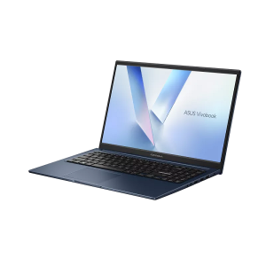 Лаптоп ASUS Vivobook 15 X1504MA-BQ254WNA (90NB17I1-M017K0), 15.6" FullHD (1920x1080) IPS, Intel® Core™ 5 320 (6M Cache, 1.50 GHz up to 4.6 GHz, 6 ядра), 16GB LPDDR5, 512GB SSD M.2, US Layout, Windows 11 Home, Blue