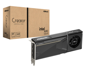 Видео карта ASROCK Intel Arc Pro B70 Creator 32GB, 32GB GDDR6, 256-bit, 4xDP
