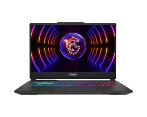 Лаптоп MSI Cyborg 15 A13VFK-1822XBG (9S7-15K111-1822), 15.6" FullHD (1920x1080) 144Hz, Intel® Core™ i5-13420H (12M Cache, 3.40 GHz up to 4.60 GHz, 8 ядра), Nvidia GeForce RTX 4060 8GB GDDR6, 16GB DDR5, 512GB SSD M.2, Blue Backlit, no OS, Translucent Black