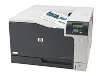 HP Color LaserJet Professional CP5225n Printer colour laser A3 600dpi 20ppmmono/20ppmcolour capacity: 350 sheets USB LAN