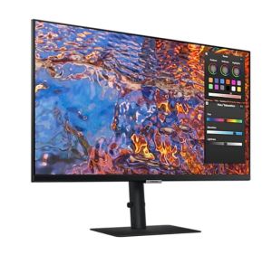 Монитор Samsung 27B800, 27" IPS LED, 60 Hz, 5 ms GTG, 3840x2160, 300 cd/m2, Flicker Free, PBP, PIP, USB-C 90W, 3xUSB 3.0, Display Port 1.4, 2xHDMI 2.2, Black + Logitech MK250 - Graphite - USINTL