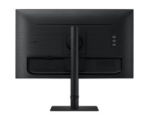 Монитор Samsung 27B800, 27" IPS LED, 60 Hz, 5 ms GTG, 3840x2160, 300 cd/m2, Flicker Free, PBP, PIP, USB-C 90W, 3xUSB 3.0, Display Port 1.4, 2xHDMI 2.2, Black + Logitech MK250 - Graphite - USINTL