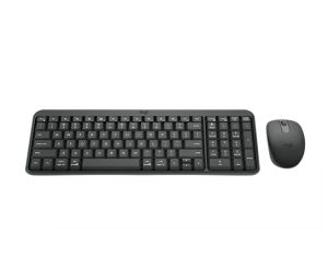 Безжичен комплект LOGITECH MK250 (920-013519), 2.4GHz/Bluetooth, Graphite