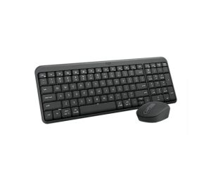 Безжичен комплект LOGITECH MK250 (920-013519), 2.4GHz/Bluetooth, Graphite
