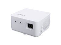 Мултимедиен проектор Acer Projector PD1510ic, DLP Portable, FHD (1920x1080), 1500 ANSI Lumens, 5000:1, LED Light Source, Auto Focus, WiFi, HDMI 2x1.4, DC Out (5V/1.5A, USB-A), USB 3.1 Type-C, Audio in/out, Speaker 2x5W, Bag, 2.3 kg, 3Y, White