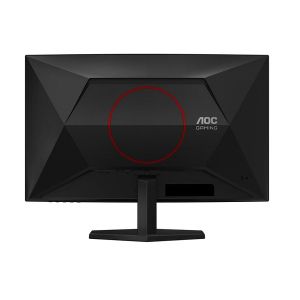 Монитор AOC C27G42FE, 27'' VA Curved 1500R, FullHD (1920x1080) 180Hz, 16:9. 0.5 ms, 300 cd/m², 4000:1, Adaptive Sync, HDMI, DP, Black/Red