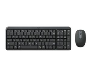 Комплект Монитор SAMSUNG 32B800 (LS32B800PXPXEN) + Безжичен комплект LOGITECH MK250 (920-013519), 2.4GHz/Bluetooth, Graphite