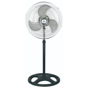 Вентилатор Rosberg R51760J18S, 70W, 18", 3 скорости, Осцилация, Регулируем, Черен/хром