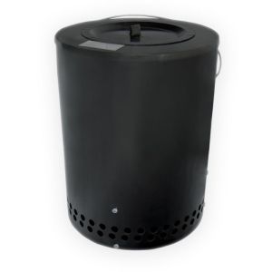 Чушкопек троен Rubino RU-03, 1600W, Черен