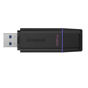 USB памет 512GB KINGSTON DataTraveler Exodia, USB 3.2 Gen 1, Black/Purple