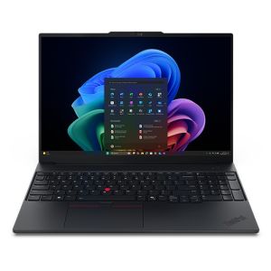 Лаптоп Lenovo ThinkPad E16 G4, Intel Core Ultra 7 355 (up to 3.50GHz, 12MB), 16" WUXGA, 32GB, 1TB SSD, Intel Graphics, BT 5.4,Wi-Fi 7 2x2 BE, Wired Ethernet, FPR, 1080PFHD Hybrid, 4 Cell, 65W, DOS, 3YR Onsite