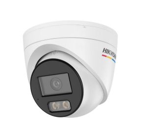 Камера HikVision 4 MP ColorVu 3.0 Fixed Turret Network Camera, 2.8 mm, F1.0, IR, White Light up to 30m, H.265+, IP67, built-in microphone, 12Vdc/PoE 6W