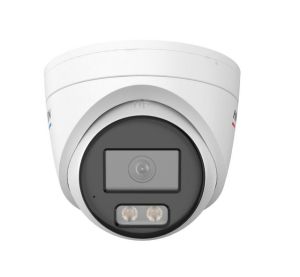 Камера HikVision 4 MP ColorVu 3.0 Fixed Turret Network Camera, 2.8 mm, F1.0, IR, White Light up to 30m, H.265+, IP67, built-in microphone, 12Vdc/PoE 6W