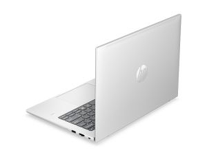 Лаптоп HP ProBook 4 G2i AI 14 Pike Silver, Core Ultra 5 325(up to 4.5Ghz/12MB/8C), 14" WUXGA AG 300nits, 16GB 5600Mhz 1DIMM, 512MB PCIe SSD, WiFi7 + BT6, FPR, Backlit Kbd, 3C Batt, AC Adapter 65W, Win 11 Pro, 3Y Warranty Onsite