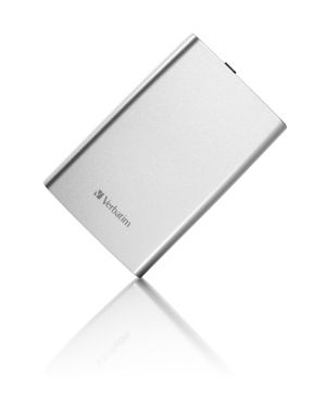 Външен HDD 2TB VERBATIM STORE 'N' GO, 2.5", USB 3.0, Silver