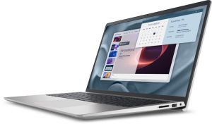 Лаптоп Dell Pro 15 Essential PV15250, Intel Core 3 100U (6 cores, up to 4.7 GHz), 15.6" FHD (1920x1080) 120Hz WVA AG, 8GB DDR5, 512GB, Intel UHD Graphics, HD RGB cam, Wi-Fi 6, FPR, BG kbd, Ubuntu, Platinum Silver, 3Y PS+Canon PIXMA MG2551S All-In-One, Gre