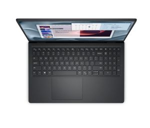 Лаптоп Dell Pro 15 Essential PV15250, Intel Core i5-1334U (10 cores, up to 4.60 GHz), 15.6" FHD (1920x1080) 120Hz WVA AG, 16GB, 512GB, Intel UHD Graphics, HD RGB cam, Wi-Fi 6, FPR, BG kbd, Ubuntu, Carbon, 3Y PS+Canon PIXMA MG2551S All-In-One, Grey