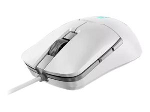Геймърска мишка LENOVO Legion M300s RGB (GY51H47351), Wired, 8000 DPI, RGB, USB, Glacier White