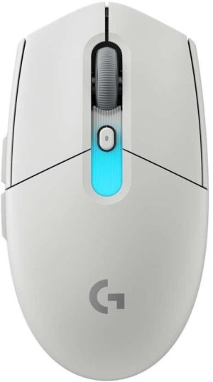 Мишка Logitech G305 X  Mouse, Superlight, WHITE-2.4GHZ-N/A-EER2-933-#933