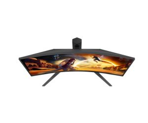 Монитор AOC C32G4Z, 31.5" Curved 1500R, VA, WLED, 1920x1080@260Hz (OC, Native 240Hz), 4ms GtG, 0.3ms MPRT, 300cd m/2, 3500:1, Adaptive Sync, FlickerFree, Anti Blue Light, 5Wx2, Tilt, Height Adjust, Swivel, 2xHDMI, DP