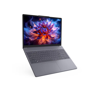 Лаптоп Lenovo IdeaPad Slim 3 15IWC11 (83RR009KBM)(сив), шестядрен Intel Core 7 350 1.5/4.8GHz, 15.3" (38.86cm) WUXGA IPS 400nits Anti-Glare Display (HDMI), 16GB DDR5, 512GB SSD NVMe, 1x USB 3.2 Gen 1 Type-C, No OS