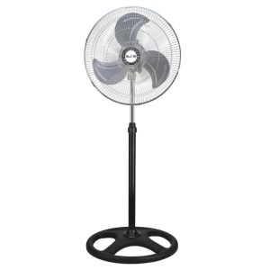 Вентилатор 3в1 Elite EF-0422, 70W, 45 см, 3 скорости, 3 метални перки, Кръгла основа, 3 метални перки, Черен