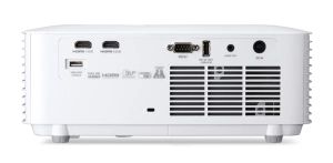 Мултимедиен проектор Acer Projector Vero PL2520pi, Laser, FHD (1920x1080), 4000 ANSI Lumens, 3 500 000:1, 1.3x, HDMI 2.0x 2, USB (Wireless dongle, Hidden Type A2.0) x 1, DC out(5V/1A USB Type A), PC Audio (3.5mm mini jack) x 1, RS 232, Speaker 15W, Bag, 2