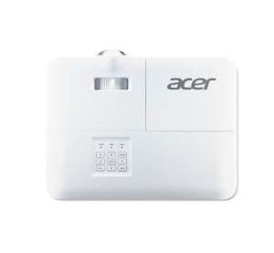 Мултимедиен проектор Acer Projector S1287n, DLP, Short Throw 0.6, XGA (1024x768), 4000 ANSI Lumens, 20 000:1, 1x, HDMI 2x1.4b, DC Out (5V/1A, USB-A), Component Video (D-sub), RCA, RG-45, RS232, Audio in/out, Speaker 16W, 3.1 kg, 3Y, White