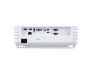 Мултимедиен проектор Acer Projector S1387n, DLP, Short Throw 0.5, WXGA (1280x800), 4000 ANSI Lumens, 20 000:1, 1x, HDMI 1.4x2, DC Out (5V/1A, USB-A), Component Video (D-sub), RCA, RJ45, RS232, Audio in/out, Speaker 16W, 3.1 kg, 3Y, White
