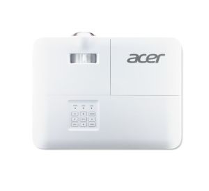 Мултимедиен проектор Acer Projector S1387n, DLP, Short Throw 0.5, WXGA (1280x800), 4000 ANSI Lumens, 20 000:1, 1x, HDMI 1.4x2, DC Out (5V/1A, USB-A), Component Video (D-sub), RCA, RJ45, RS232, Audio in/out, Speaker 16W, 3.1 kg, 3Y, White