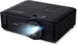 Мултимедиен проектор Acer Projector X129H, DLP, XGA (1024x768), 4800 ANSI Lumens, 20 000:1, 1.1x, 3D ready, HDMI 1.4, VGA, DC Out (5V/2A, USB-A), RCA, Audio in, Speaker 3W, Bluelight Shield, LumiSense, 2.8kg, 2Y, Black
