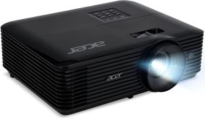 Мултимедиен проектор Acer Projector X129H, DLP, XGA (1024x768), 4800 ANSI Lumens, 20 000:1, 1.1x, 3D ready, HDMI 1.4, VGA, DC Out (5V/2A, USB-A), RCA, Audio in, Speaker 3W, Bluelight Shield, LumiSense, 2.8kg, 2Y, Black