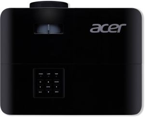 Мултимедиен проектор Acer Projector X129H, DLP, XGA (1024x768), 4800 ANSI Lumens, 20 000:1, 1.1x, 3D ready, HDMI 1.4, VGA, DC Out (5V/2A, USB-A), RCA, Audio in, Speaker 3W, Bluelight Shield, LumiSense, 2.8kg, 2Y, Black