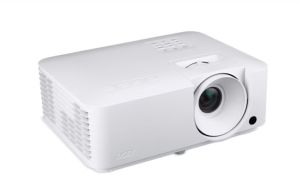 Мултимедиен проектор Acer Projector Vero XL2320p, DLP, Laser, WXGA (1280x800), 4000 ANSI Lumens, 3 500 000:1, 1.1x, HDMI 1.4x2, DC Out (5V/1.5A, USB-A), RS232, Speaker 15W, Bag, 2.9 kg, 2Y, White