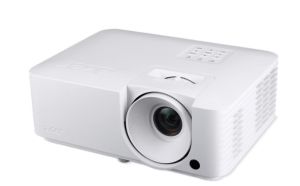 Мултимедиен проектор Acer Projector Vero XL2320p, DLP, Laser, WXGA (1280x800), 4000 ANSI Lumens, 3 500 000:1, 1.1x, HDMI 1.4x2, DC Out (5V/1.5A, USB-A), RS232, Speaker 15W, Bag, 2.9 kg, 2Y, White