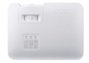 Мултимедиен проектор Acer Projector Vero XL2320p, DLP, Laser, WXGA (1280x800), 4000 ANSI Lumens, 3 500 000:1, 1.1x, HDMI 1.4x2, DC Out (5V/1.5A, USB-A), RS232, Speaker 15W, Bag, 2.9 kg, 2Y, White