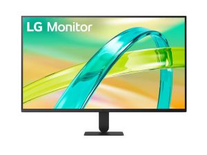 Монитор LG 32U401B-B , 31.5" IPS Display, 1ms MBR, 5ms (GtG at Faster), 120Hz, 3500:1, Dynamic Action Sync, 250 cd/m?, Full HD 1920x1080, HDR 10, sRGB 99%, Flicker Safe, Reader Mode, D-Sub, HDMI, Headphone Out, Tilt, LG Switch, Black