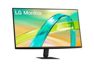 Монитор LG 32U401B-B , 31.5" IPS Display, 1ms MBR, 5ms (GtG at Faster), 120Hz, 3500:1, Dynamic Action Sync, 250 cd/m?, Full HD 1920x1080, HDR 10, sRGB 99%, Flicker Safe, Reader Mode, D-Sub, HDMI, Headphone Out, Tilt, LG Switch, Black