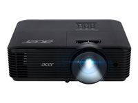 Мултимедиен проектор Acer Projector X1228i, DLP, XGA (1024x768), 4800 ANSI Lumens, 20 000:1, 1.1x, 3D ready, WiFi, HDMI 1.4, VGA in,  DC Out (5V/1.5A, USB-A), USB (Type A), RCA, RS232, Audio in/out , Auto keystone, Speaker 3W, 2.7kg, 2Y, Black
