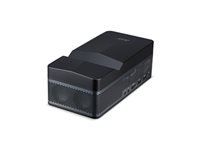 Мултимедиен проектор Acer Projector PD1520Us, DLP, Portable Ultra Short Throw, FHD (1920x1080),  2000 LED Lumens (500 ANSI), 10 000:1, 1x, HDMI 2.0, USB-A, Audio in/out, DC out x2, Speakers 2x3W, Interactive Module, Smart PJ, Auto Focus, 730 g, 3Y, White