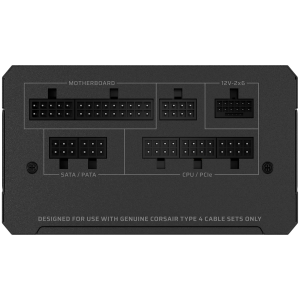 Corsair RMe Series (3rd Gen), RM850e ThermalProtect, 850 Watt, ATX 3.1, PCIe 5.1, Cybenetics Platinum Certified, Fully Modular Power Supply