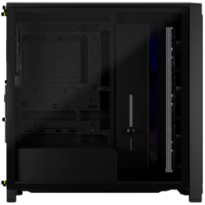 Corsair FRAME 4000X RS Mid-Tower, Black