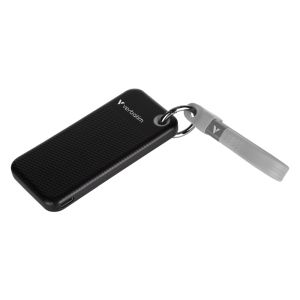 Твърд диск Verbatim Pocket SSD USB 3.2 Gen 2 512GB Black/Grey