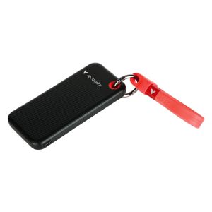 Твърд диск Verbatim Pocket SSD USB 3.2 Gen 2 512GB Black/Red