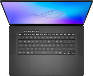 Лаптоп ASUS ROG Zephyrus G16 GU606AR-TB004W, 16" 2.5K OLED 240Hz, Intel Ultra 9 386H, RTX 5070 Ti 16GB, 32GB DDR5, 1TB SSD, Windows 11 Home - 90NR0PC2-M003NO