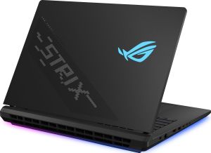 Лаптоп Asus ROG Strix SCAR 18 G835LXG-TQ489X (90NR0LF1-M00V80), двадесет и четириядрен Intel Core Ultra 9 290HX Plus 2.7/5.5 GHz, 18" (45.72 cm) UHD+ Mini LED Display & GF RTX 5090 24GB (HDMI), 64GB DDR5, 2TB SSD, 2x Thunderbolt 5, Windows 11 Pro