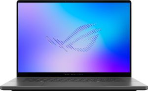 Лаптоп ASUS ROG Zephyrus G16 GU606AW-TB085X, 16" 2.5K OLED 240Hz, Intel Ultra 9 386H, RTX 5080 16GB, 64GB DDR5, 2TB SSD, Windows 11 Pro - 90NR0PG2-M003T0